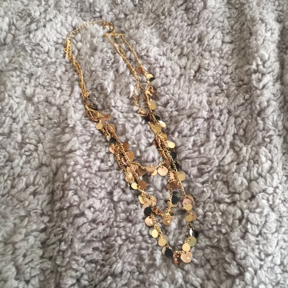Multi-discs necklace